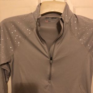 1/4 zip long sleeve under armour